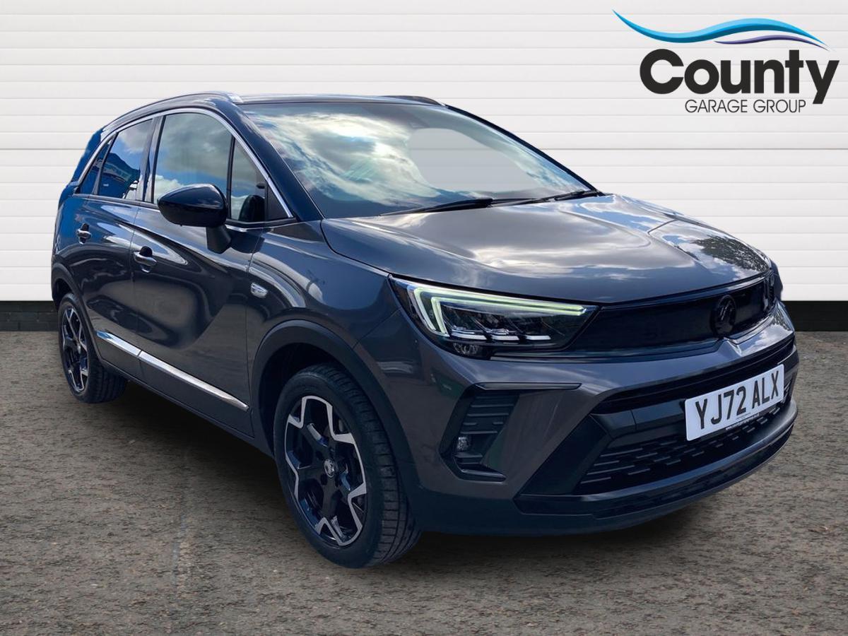 2022 Vauxhall Crossland