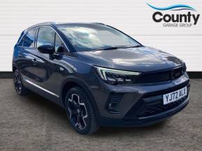 VAUXHALL CROSSLAND at County Garage Group Barnstaple