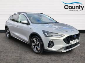 FORD FOCUS at County Garage Group Barnstaple