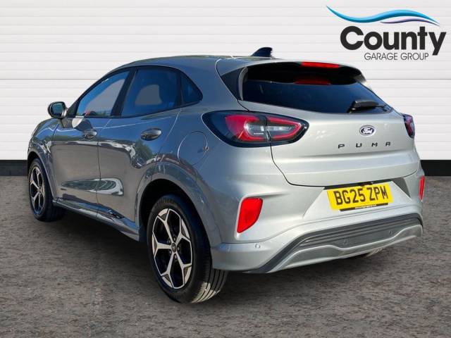 2025 Ford Puma 1.0 EcoBoost Hybrid mHEV ST-Line 5dr