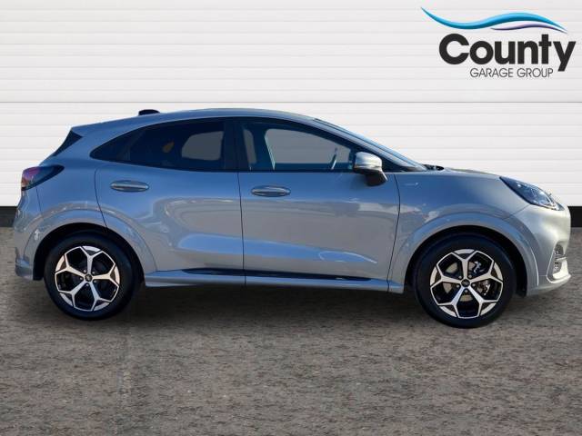 2025 Ford Puma 1.0 EcoBoost Hybrid mHEV ST-Line 5dr