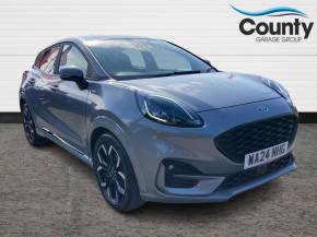 FORD PUMA at County Garage Group Barnstaple
