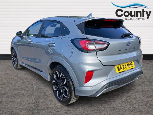 2024 Ford Puma 1.0 EcoBoost Hybrid mHEV 155 ST-Line X 5dr