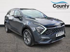 KIA SPORTAGE at County Garage Group Barnstaple