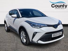 TOYOTA C HR at County Garage Group Barnstaple