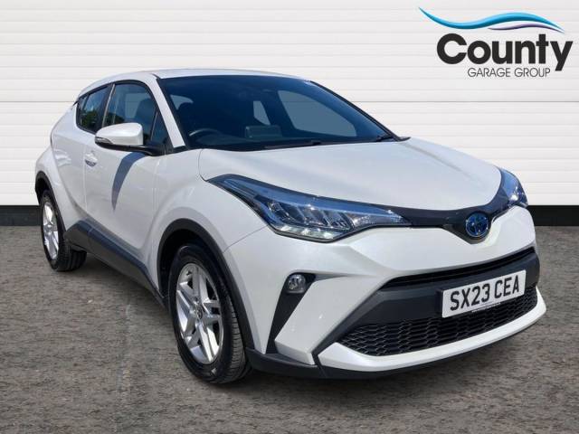 Toyota C-HR 1.8 Hybrid Icon 5dr CVT Hatchback Petrol/Electric Hybrid WHITE