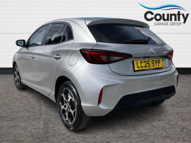 2025 MG MG3 1.5 Hybrid Trophy 5dr Auto