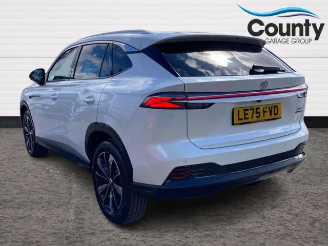 2025 MG HS 1.5 T-GDI Hybrid+ Trophy 5dr Auto