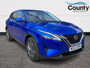 NISSAN QASHQAI at County Garage Group Barnstaple