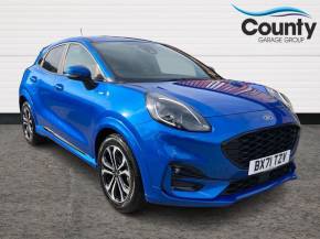 FORD PUMA at County Garage Group Barnstaple