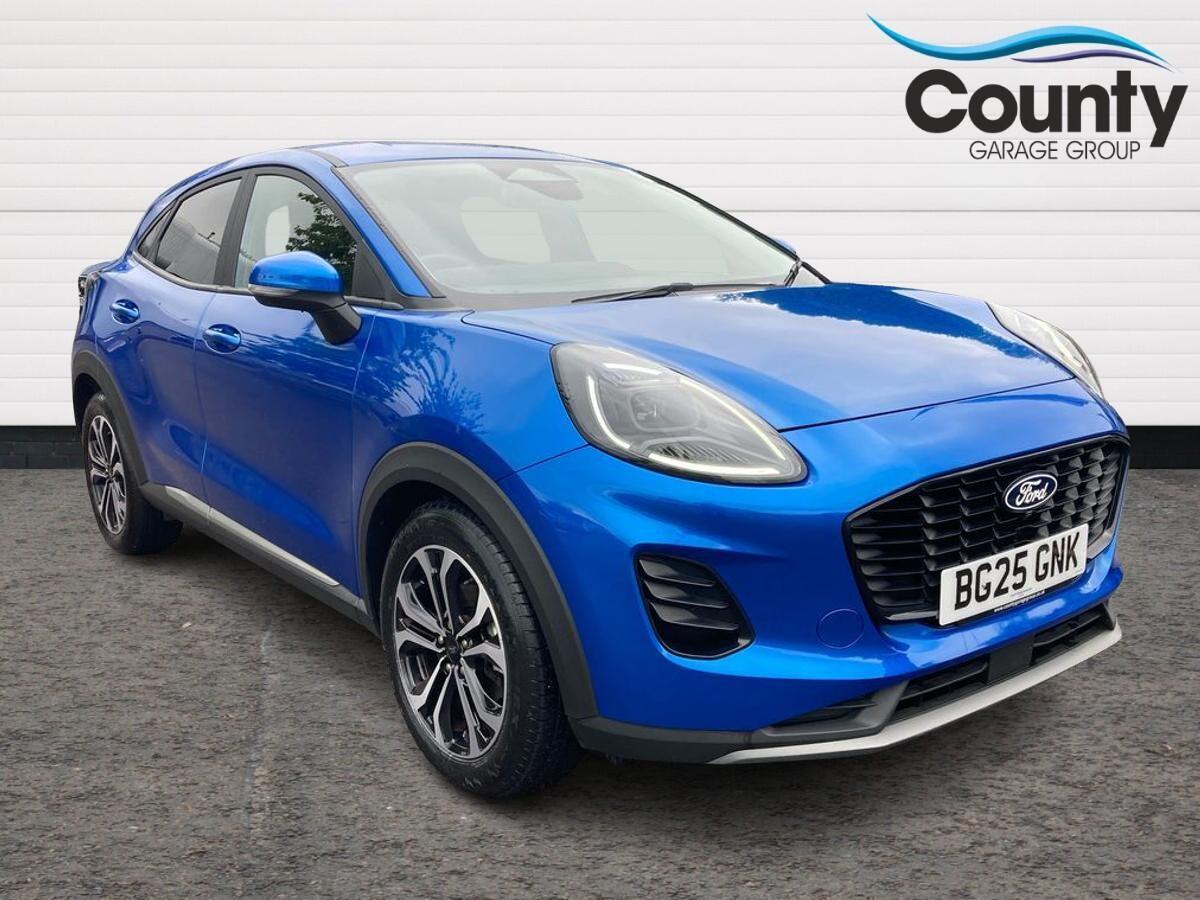 2025 Ford Puma