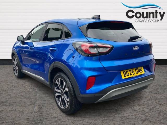 2025 Ford Puma 1.0 EcoBoost Hybrid mHEV Titanium 5dr