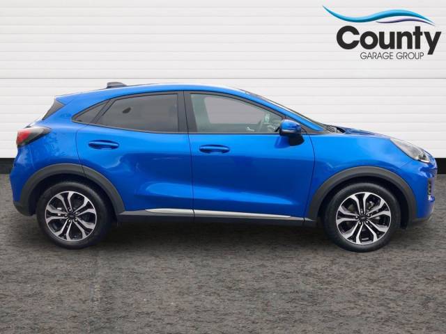 2025 Ford Puma 1.0 EcoBoost Hybrid mHEV Titanium 5dr