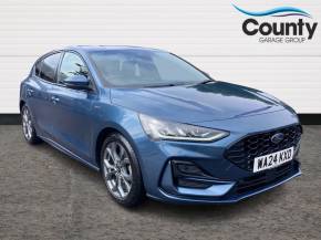 FORD FOCUS at County Garage Group Barnstaple