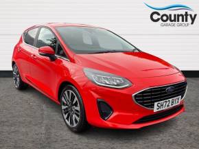 FORD FIESTA at County Garage Group Barnstaple
