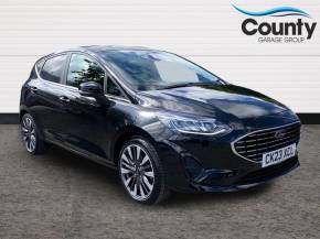 FORD FIESTA at County Garage Group Barnstaple