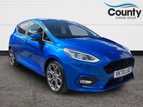 FORD FIESTA at County Garage Group Barnstaple