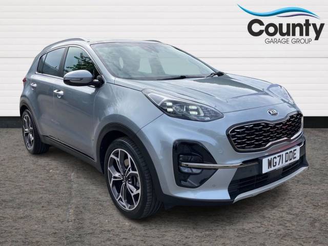 Kia Sportage 1.6 CRDi 48V ISG GT-Line S 5dr DCT Auto Estate Diesel SILVER