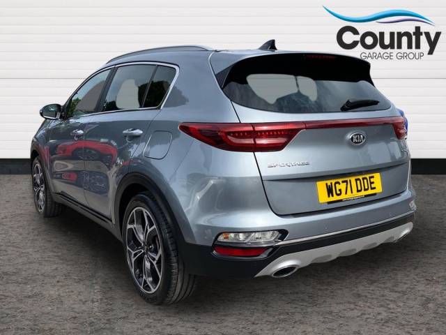 2022 Kia Sportage 1.6 CRDi 48V ISG GT-Line S 5dr DCT Auto