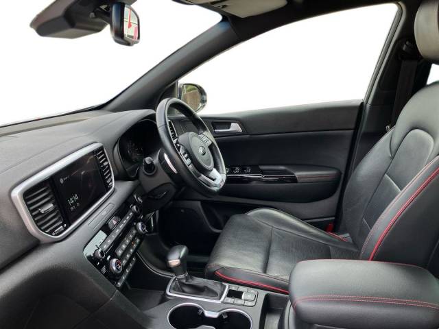 2022 Kia Sportage 1.6 CRDi 48V ISG GT-Line S 5dr DCT Auto
