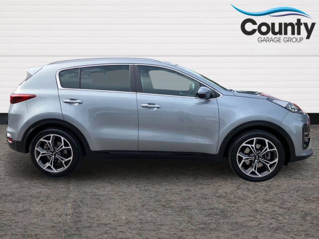 2022 Kia Sportage 1.6 CRDi 48V ISG GT-Line S 5dr DCT Auto