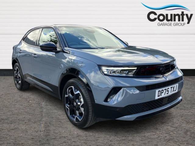 Vauxhall Mokka 1.2 Turbo 136 Ultimate 5dr Hatchback Petrol GREY