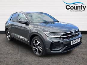 VOLKSWAGEN T ROC at County Garage Group Barnstaple