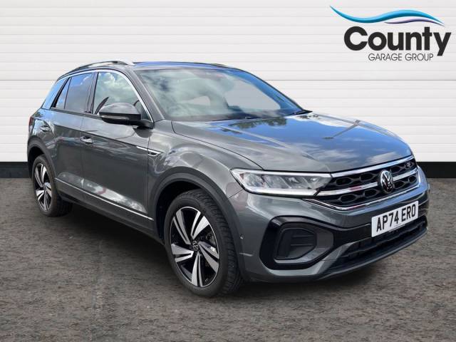 Volkswagen T-Roc 1.5 TSI R-Line 5dr DSG Hatchback Petrol GREY