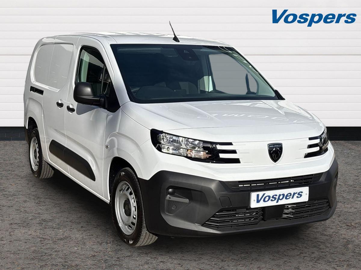 2026 Peugeot Partner