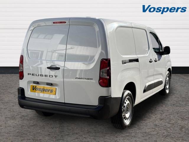 2026 Peugeot Partner 1.5 BlueHDi 100 Professional Van