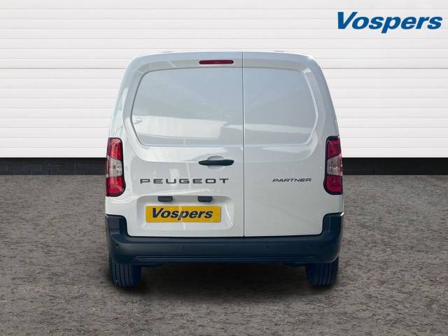 2026 Peugeot Partner 1.5 BlueHDi 100 Professional Van