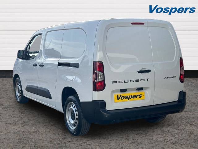 2026 Peugeot Partner 1.5 BlueHDi 100 Professional Van
