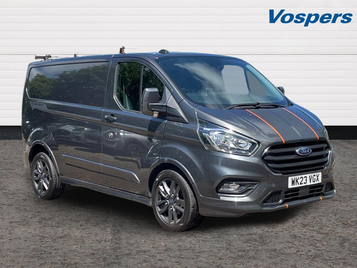 2023 Ford Transit Custom