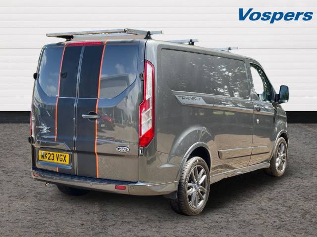 2023 Ford Transit Custom 2.0 EcoBlue 170ps Low Roof Sport Van