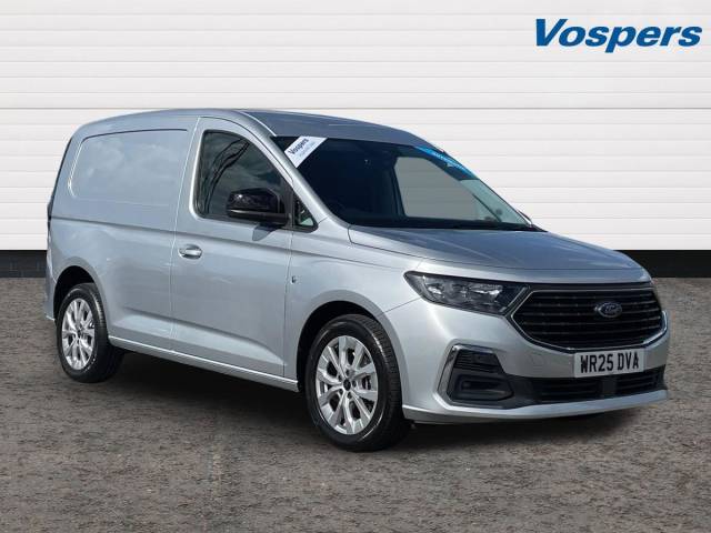 Ford Transit Connect 1.5 EcoBoost PHEV 150 Limited Van Auto Panel Van Petrol / Electric Hybrid SILVER