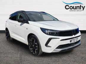 VAUXHALL GRANDLAND at County Garage Group Barnstaple