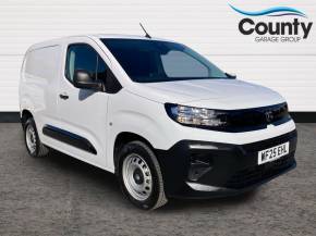 VAUXHALL COMBO CARGO at County Garage Group Barnstaple