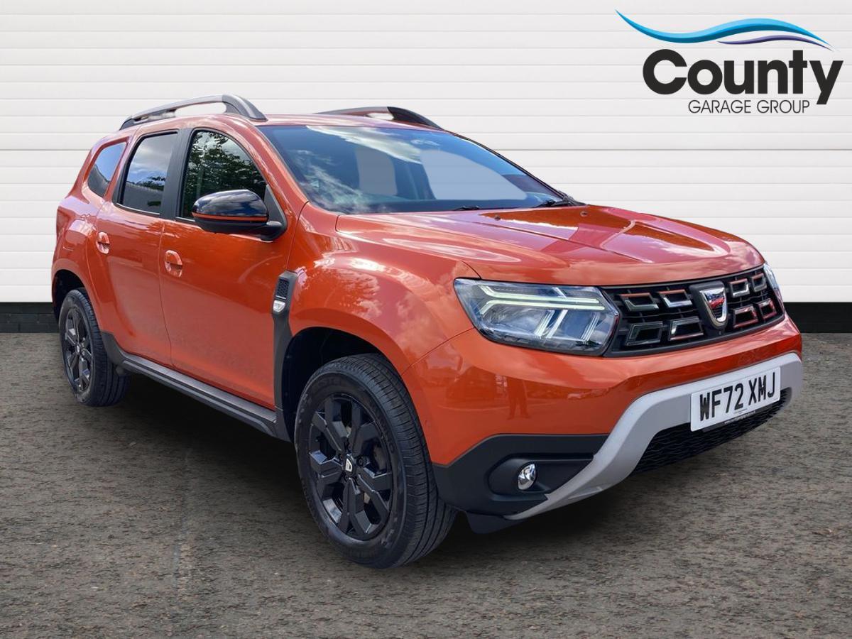 2022 Dacia Duster