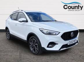 MG ZS at County Garage Group Barnstaple