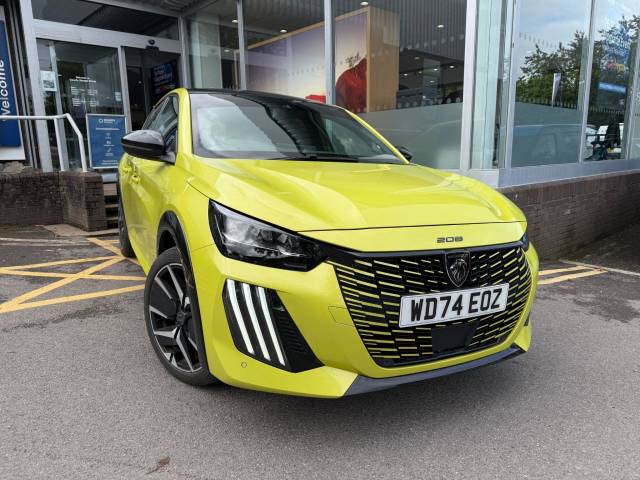 2024 Peugeot 208 0.0 115kW GT 51kWh 5dr Auto