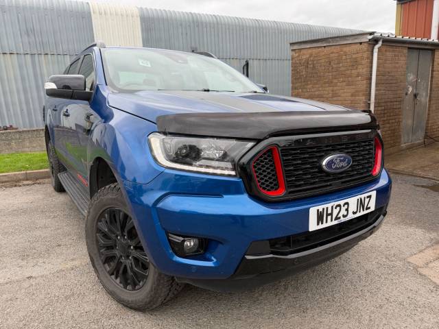 Ford Ranger Pick Up Double Cab Wildtrak 2.0 EcoBlue 213 Auto Pick Up Diesel BLUE