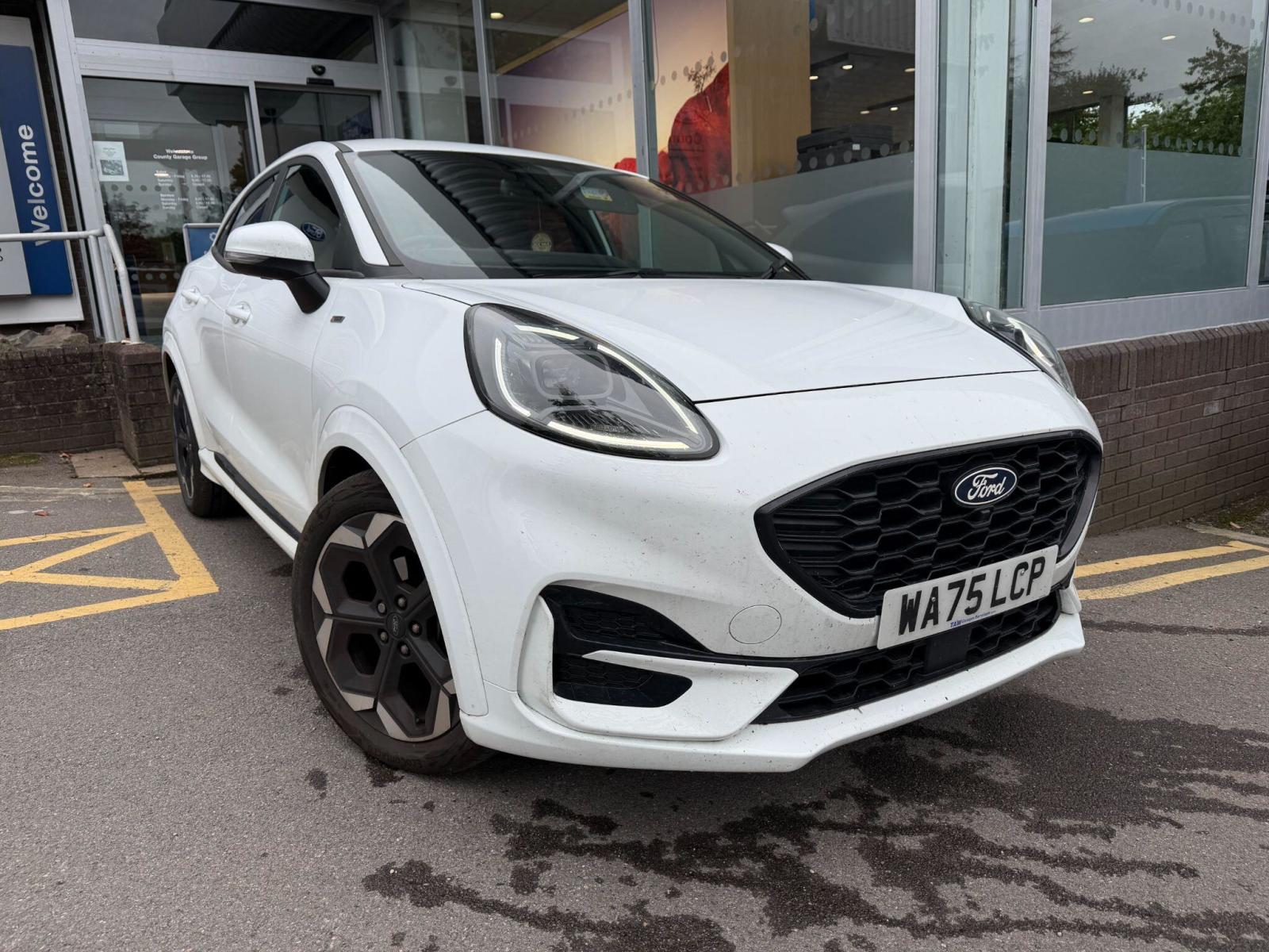 2025 Ford Puma