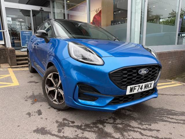 Ford Puma 1.0 EcoBoost Hybrid mHEV ST-Line 5dr Hatchback Petrol BLUE