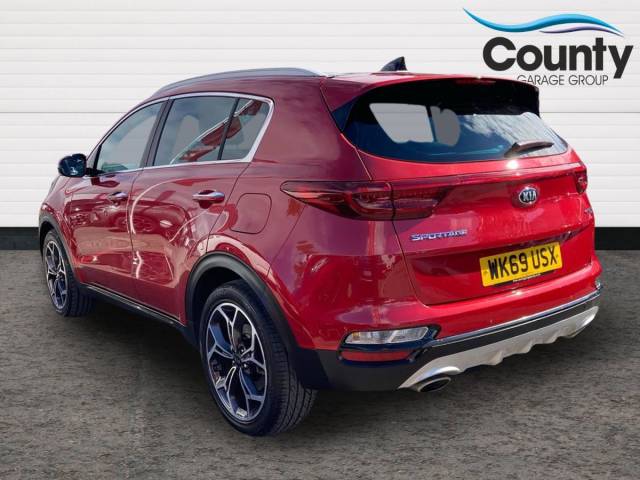 2019 Kia Sportage 1.6T GDi GT-Line S 5dr DCT Auto [AWD]