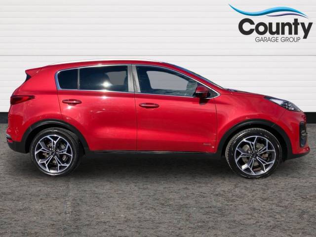 2019 Kia Sportage 1.6T GDi GT-Line S 5dr DCT Auto [AWD]