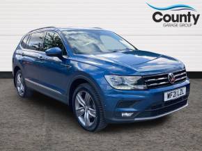 VOLKSWAGEN TIGUAN ALLSPACE at County Garage Group Barnstaple