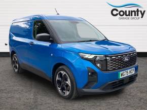 FORD TRANSIT COURIER at County Garage Group Barnstaple