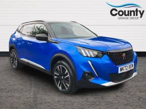 PEUGEOT 2008 at County Garage Group Barnstaple