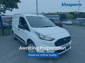FORD TRANSIT CONNECT at County Garage Group Barnstaple