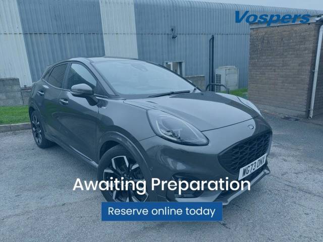 Ford Puma 1.0 EcoBoost Hybrid mHEV ST-Line X 5dr Hatchback Petrol GREY